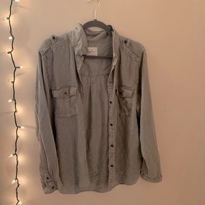 American eagle vintage button down